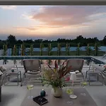 וילה Luxury Petra With Pool Sea View ורסי
