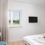 וילה Luxury Petra With Pool Sea View ורסי
