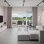 Luxury Petra With Pool Sea View וילה *