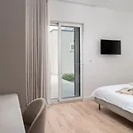 וילה Luxury Petra With Pool Sea View