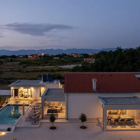 Willa Luxury Petra With Pool Sea View Vrsi