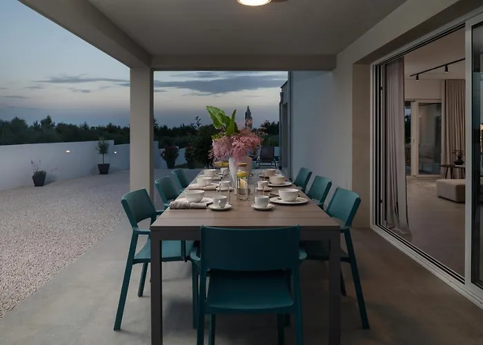 Luxury Petra With Pool Sea View Willa Vrsi