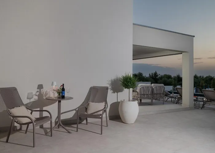 Luxury Petra With Pool Sea View Vrsi
