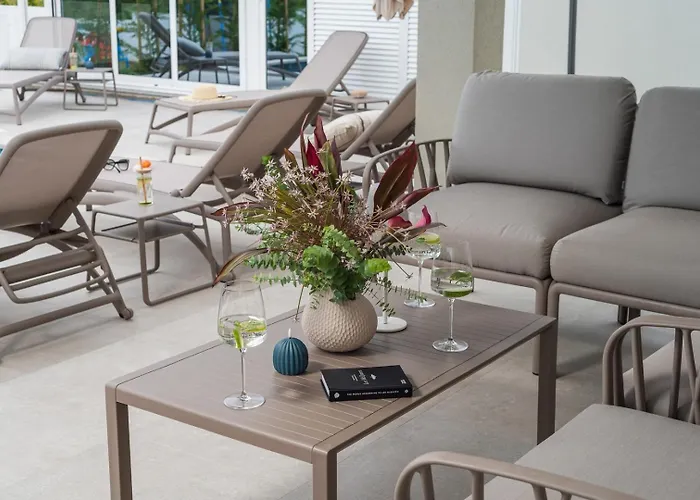Luxury Petra With Pool Sea View Vrsi