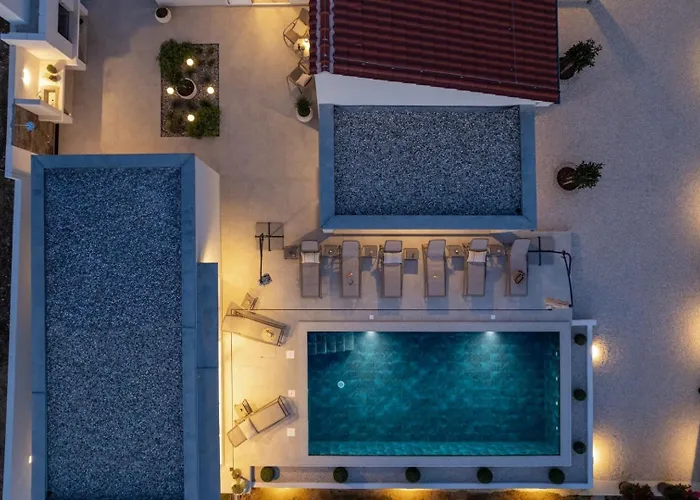Luxury Petra With Pool Sea View Vrsi