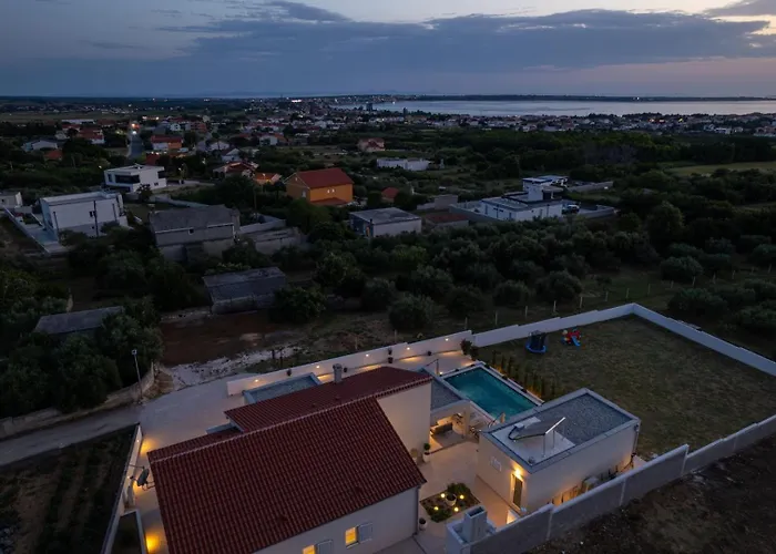 Luxury Petra With Pool Sea View Vrsi