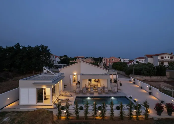 Luxury Petra With Pool Sea View * Vrsi