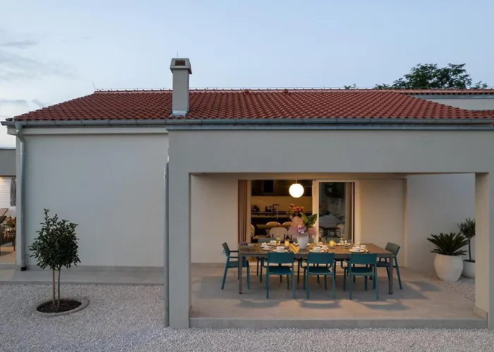 Luxury Petra With Pool Sea View Willa *