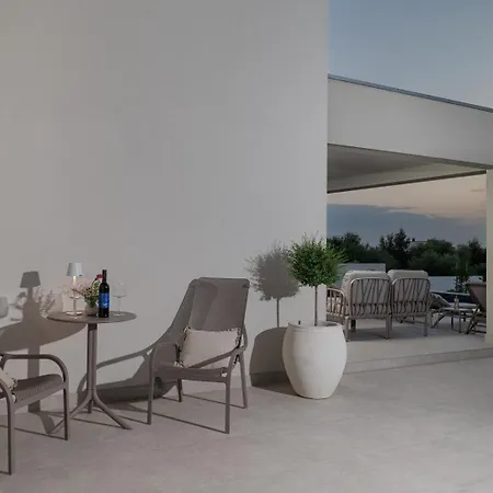 Luxury Petra With Pool Sea View Vrsi