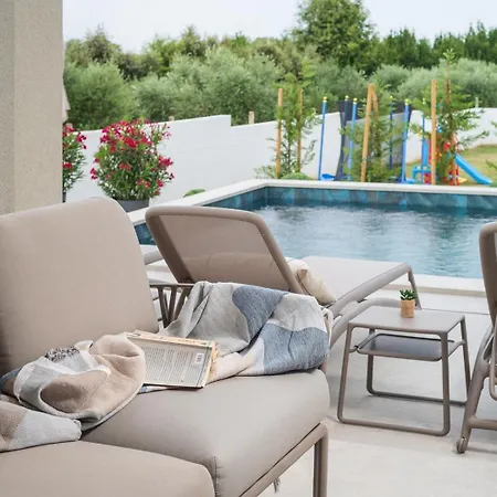 Villa Luxury Petra With Pool Sea View *