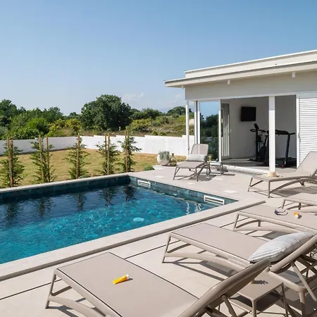 Luxury Petra With Pool Sea View Vrsi