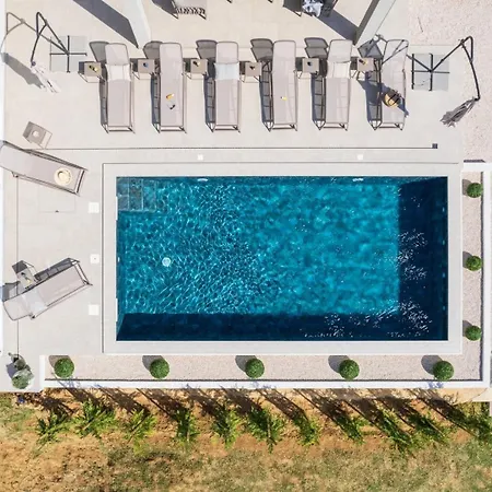 Luxury Petra With Pool Sea View *