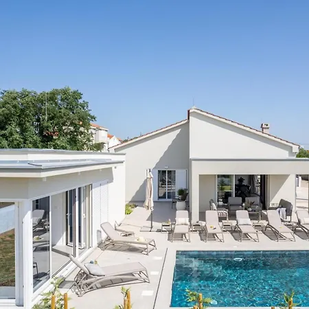 Luxury Petra With Pool Sea View Vrsi