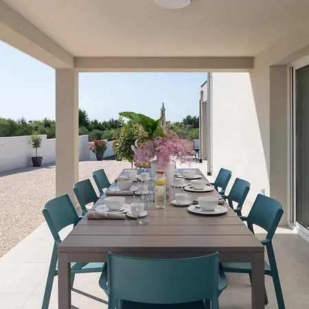 Villa Luxury Petra With Pool Sea View
