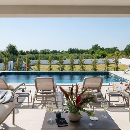 Luxury Petra With Pool Sea View Villa Vrsi