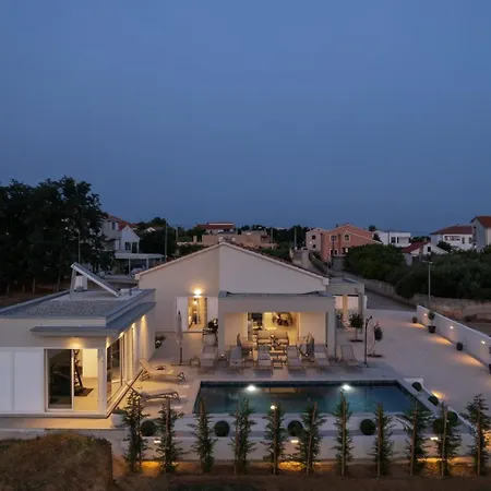 Luxury Petra With Pool Sea View * Vrsi