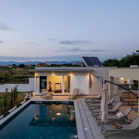 Villa Luxury Petra With Pool Sea View Vrsi