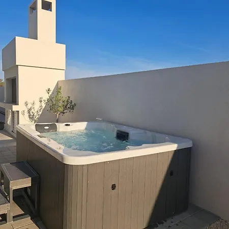 Vila Luxury Petra With Pool Sea View Vrsi