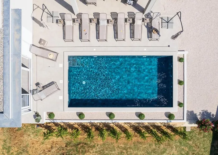 Luxury Petra With Pool Sea View *
